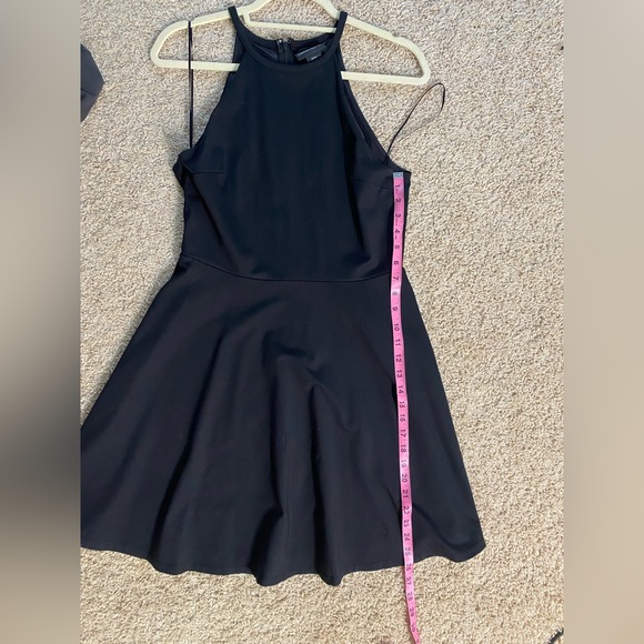 Cynthia Rowley Black Skater Dress - Picture 8 of 9